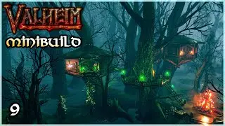 Expanding My Tiny Swamp Treehouse! [Valheim MiniBuild Ep. 9]