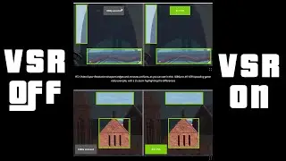 Nvidia's VSR A New Great Feature