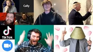 Nick Fuentes talks Israel & Holocaust on TikTok Zoom Call