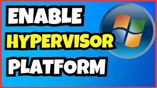 How to Enable Windows Hypervisor Platform | Easy Guide for Virtualization
