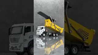 The new garbage truck toy is here, with sound and light rebound effect!