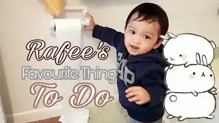 Rafee's Favourite Thing To Do