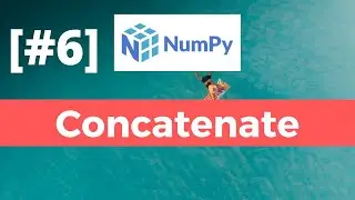 [Belajar NumPy] - Concatenate