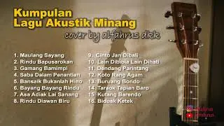 Kumpulan lagu akustik minang 2023 (cover by alfahrus dkk)