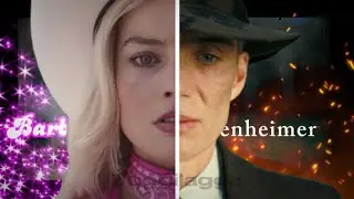 Barbie X Oppenheimer [4K]