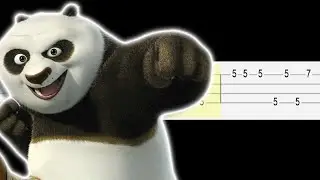 Kung Fu Panda - Oogway Ascends (Easy Ukulele Tabs Tutorial)