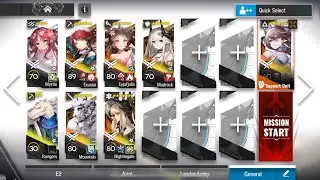 [Arknights] SL-EX-7 CM Semi AFK Clear