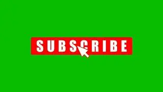 Best Green screen  subscribe button | Best Subscribe button | Chroma Key