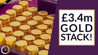 Gold Stack Challenge - 2,500 oz of Gold!!