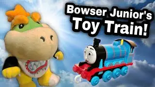 SLS Movie: Bowser Junior’s Toy Train!
