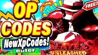 ALL 50 NEW *SECRET* UPDATE CODES in SLAYERS UNLEASHED CODES! (Slayers Unleashed Codes) ROBLOX 2022