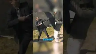 First bulletproof umbrella