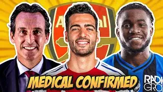 Mikel Merino MEDICAL Confirmed! Potential Forward Targets? | Arsenal Roundup ft @FootballKhanage
