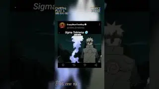 This Moment Hashirama Shooket Sigma Tobirama Unlock 🥶🥶 || 