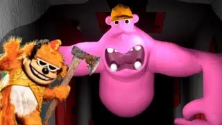 Hunky Jake Vs Bingo (Stick Nodes Animation)