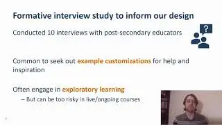 Peek-through Customization: Example-Based In-Context Sharing for Learning Management Systems
