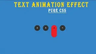 CSS  Animation Effects  With Free Code | CSS3 Text Distortion Animation Effects
