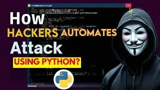 How Hackers Automate Attacks Using Python (Beginner Friendly!)