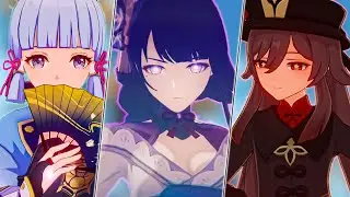 Top 10 Genshin Impact Characters of 2021