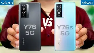 Vivo Y76 5G vs Vivo Y76s 5G