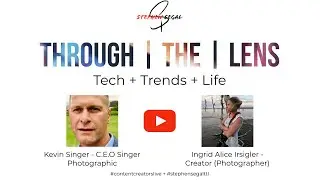 Through the lens - Creative talk show - S1E4 -  AMAZING Creative and Brands