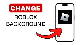 How To Change Roblox Background!