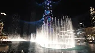 Dubai Mall Dancing Fountain 2023