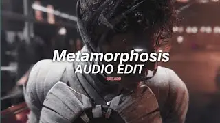 Metamorphosis ( Rock Version ) - Interworld and Ravens Rock [edit audio ] #editaudio #audioedit