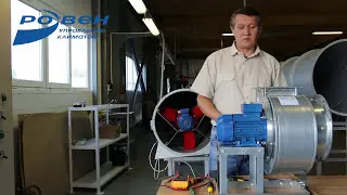 Подключение к трехфазной сети. Часть 3: подключение вентилятора