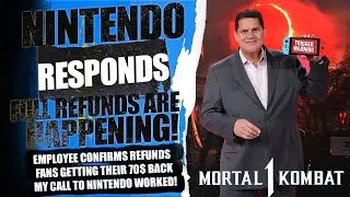 Mortal Kombat 1: Nintendo RESPONDS to UPSET FANS  with FULL REFUNDS, This isnt Good for NRS at all!