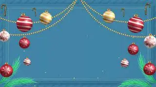 Фон зимний Новогодний-2