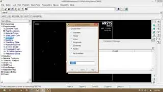DROP ANALYSIS OF BLOCK IN EXPLICIT DYNAMICS ANSYS