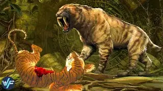 SMILODON - The Deadliest Cat That Ever Lived