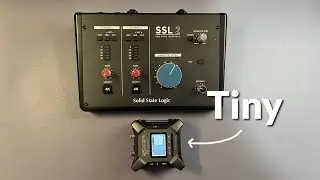 Zoom F3 - The best travel audio interface.