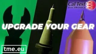 Make Your Oscilloscope Even Better - Cal Test Electronics Oscilloscope and DMM Accessories