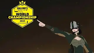 Easy 2nd stage of CoD Mobile World Championship 2023?! 4K!!