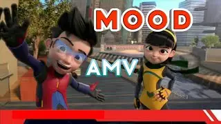 Ejen Ali AMV - Mood 24kgoldn