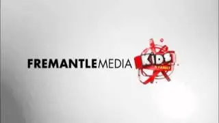FremantleMedia Kids & Family, CBeebies and Blue-Zoo Animation Studio (2013) DVD UK Logo