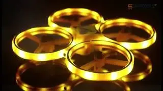 ZF04 Mini Infrared Hand Control Altitude Hold RC Drone Quad Copter