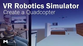 Drone Simulator in Virtual Reality VR (9/15) | VR Tutorials for Beginners