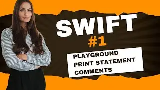 Swift Programming Basics for Beginners In Hindi |  Swift #1