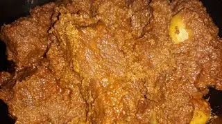 RESEP RENDANG DAGING SAPI || EMPUK || COCOK BUAT MENU PAS LEBARAN