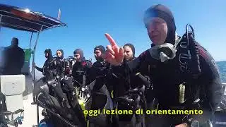 A.M.P. Isola di Bergeggi - Immersione di corso