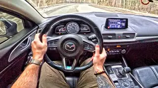 2018 Mazda 3 2.5 AT - ТЕСТ-ДРАЙВ ОТ ПЕРВОГО ЛИЦА
