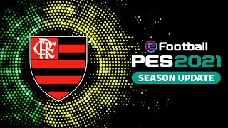 Flamengo 100% atualizado PES 2021