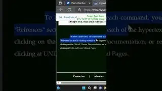 The Direct Path To Linux Ubuntu (MS Edge Read aloud)
