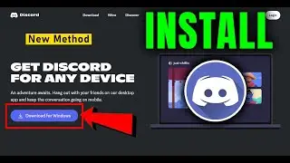 How to Install Discord PC & Laptop 2025 [ ANY Windows ]