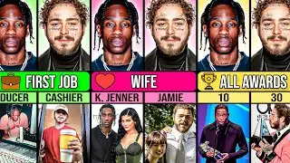 Comparison: Travis Scott VS Post Malone