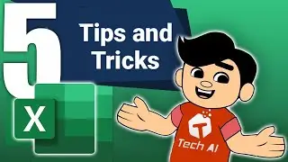Top 5 Microsoft Excel Tips & Tricks | Tech Ai |