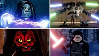 All Bosses in LEGO Star Wars: The Skywalker Saga